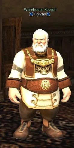 Holvas en Lineage 2 High Five