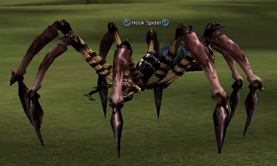 Hook Spider in Lineage 2 Interlude
