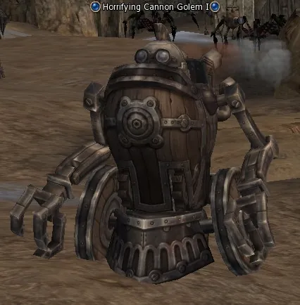 Horrifying Cannon Golem I в Lineage 2 Interlude