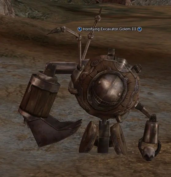 Horrifying Excavator Golem III no Lineage 2 Interlude
