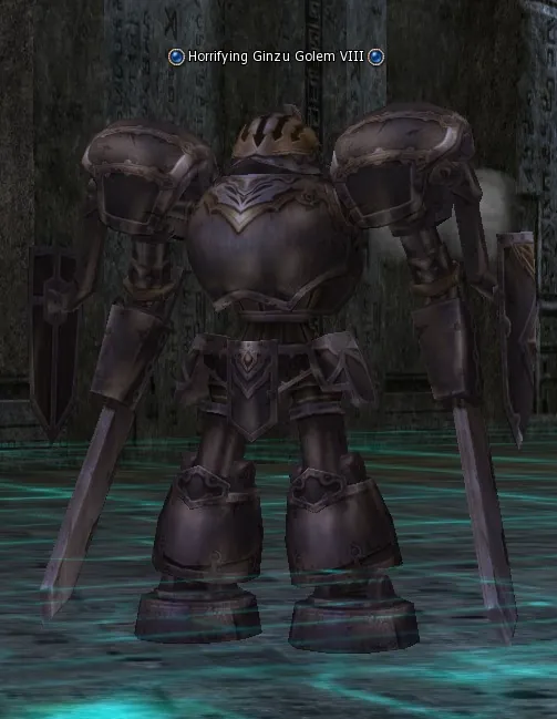 Horrifying Ginzu Golem VIII в Lineage 2 Interlude