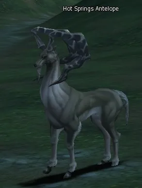 Hot Springs Antelope in Lineage 2 Interlude