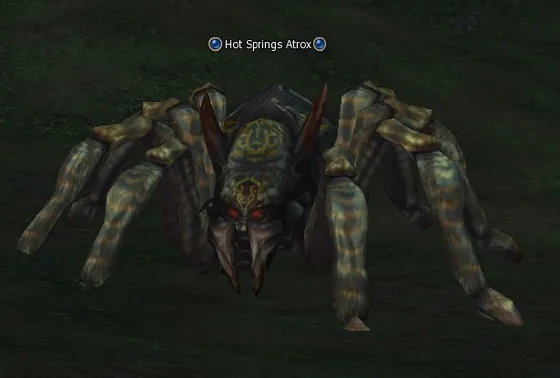 Hot Springs Atrox in Lineage 2 Interlude