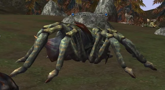 Hot Springs Atroxspawn en Lineage 2 Interlude