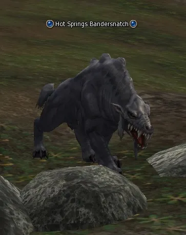 Hot Springs Bandersnatch в Lineage 2 Interlude