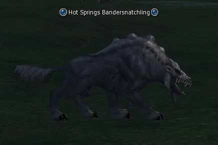 Hot Springs Bandersnatchling в Lineage 2 Interlude