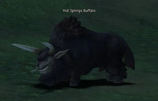 Hot Springs Buffalo in Lineage 2 Interlude