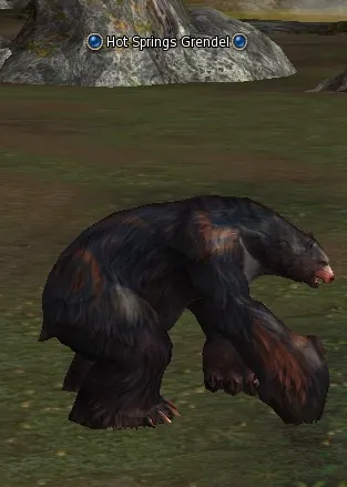 Hot Springs Grendel in Lineage 2 Interlude