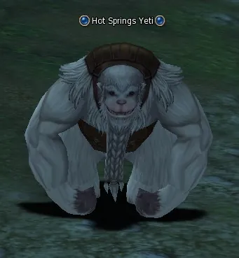 Hot Springs Yeti in Lineage 2 Interlude