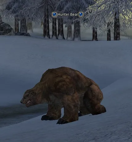 Hunter Bear in Lineage 2 Interlude