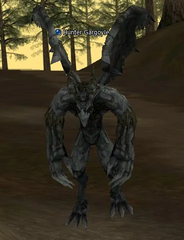 Hunter Gargoyle in Lineage 2 Interlude