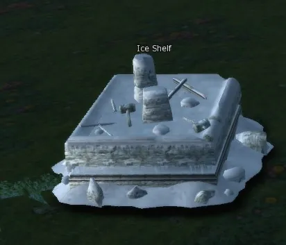 Ice Shelf в Lineage 2 Interlude