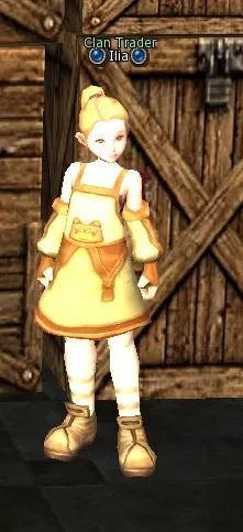 Ilia в Lineage 2 Interlude
