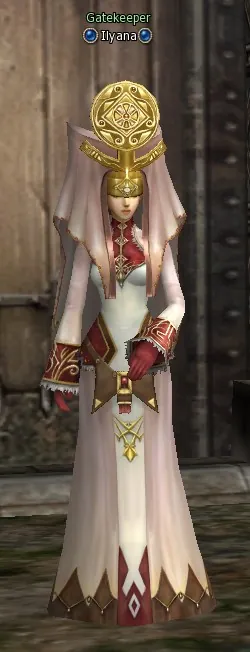 Ilyana in Lineage 2 Interlude