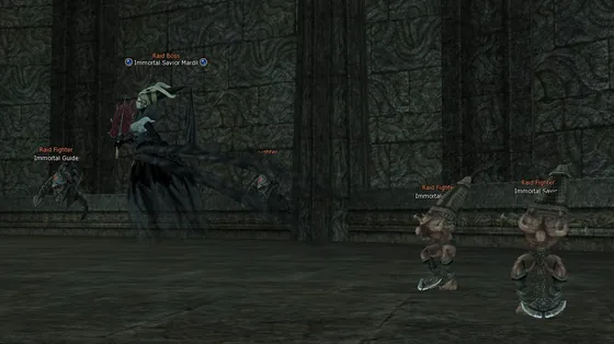 Immortal Savior Mardil in Lineage 2 Interlude