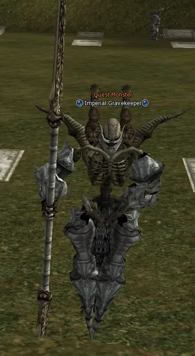 Imperial Gravekeeper in Lineage 2 Interlude