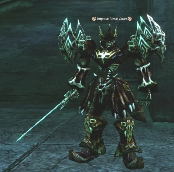 Imperial Royal Guard in Lineage 2 Interlude