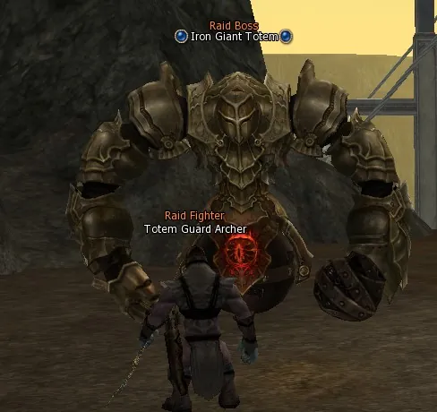 Iron Giant Totem в Lineage 2 Interlude