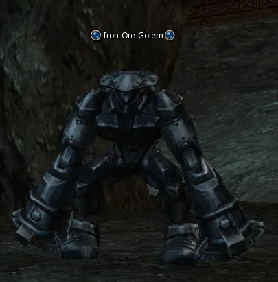 Iron Ore Golem in Lineage 2 Interlude