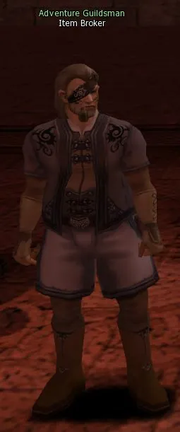 Item Broker in Lineage 2 High Five