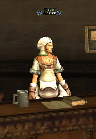 Jackson in Lineage 2 High Five