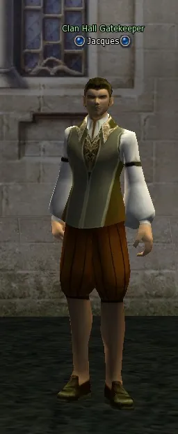 Jacques в Lineage 2 Interlude