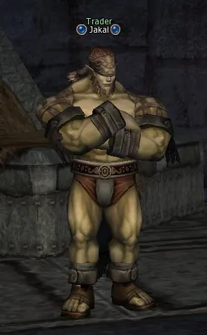Jakal in Lineage 2 Interlude