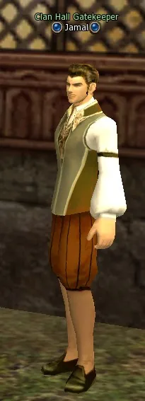 Jamal in Lineage 2 Interlude