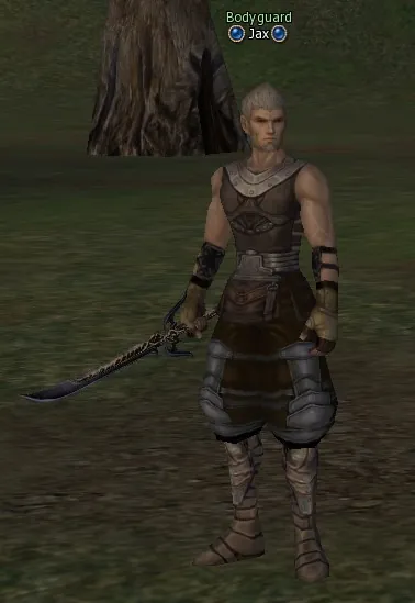 Jax в Lineage 2 Interlude