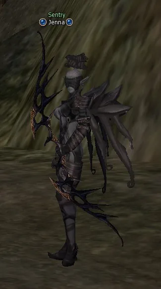 Jenna in Lineage 2 Interlude