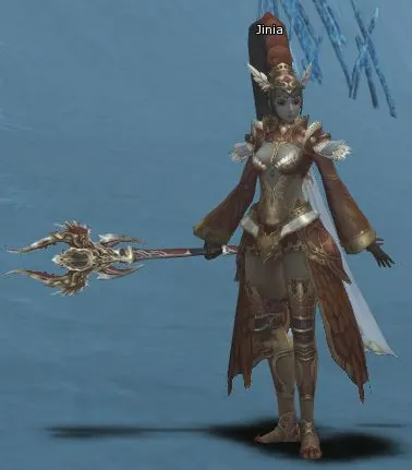 Jinia в Lineage 2 High Five