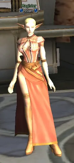 Joan in Lineage 2 Interlude