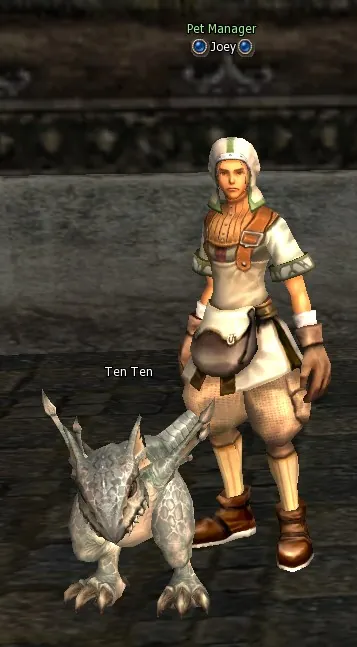 Joey no Lineage 2 Interlude