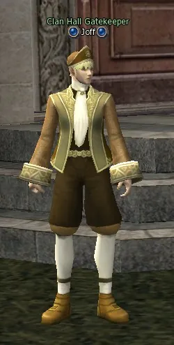 Joff в Lineage 2 Interlude