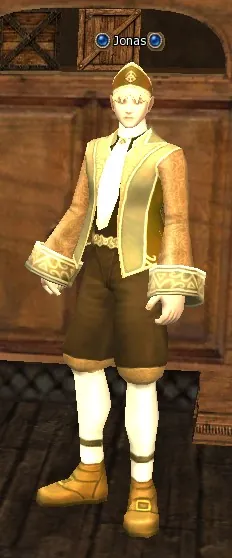 Jonas in Lineage 2 High Five