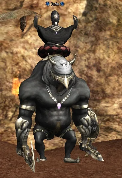 Jude no Lineage 2 High Five