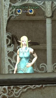 Julia in Lineage 2 Interlude