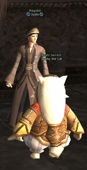 Justin no Lineage 2 Interlude