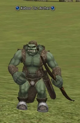 Kaboo Orc Archer in Lineage 2 Interlude