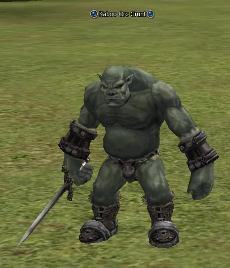 Kaboo Orc Grunt в Lineage 2 Interlude