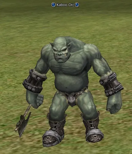 Kaboo Orc in Lineage 2 High Five
