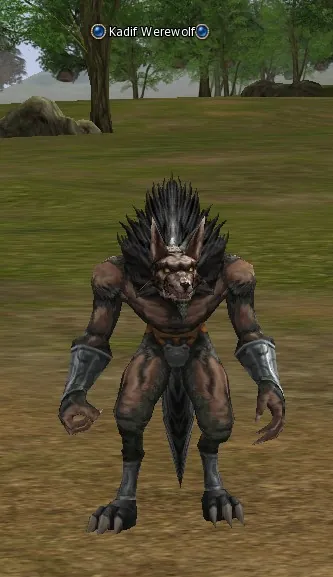 Kadif Werewolf en Lineage 2 Interlude