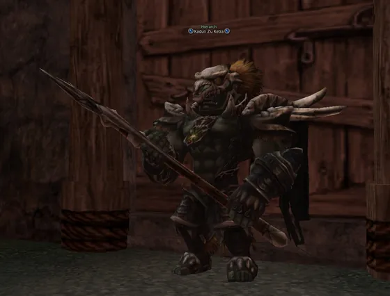 Kadun Zu Ketra in Lineage 2 Interlude