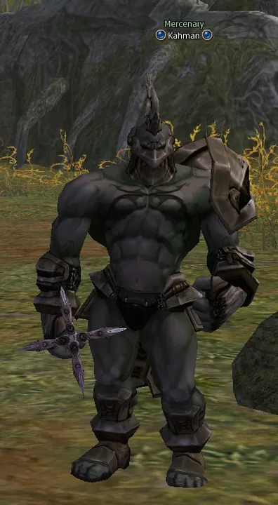 Kahman in Lineage 2 Interlude