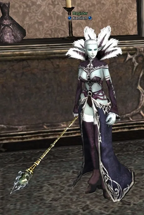 Kamilen en Lineage 2 Interlude