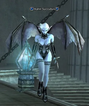 Kanil Succubus in Lineage 2 Interlude