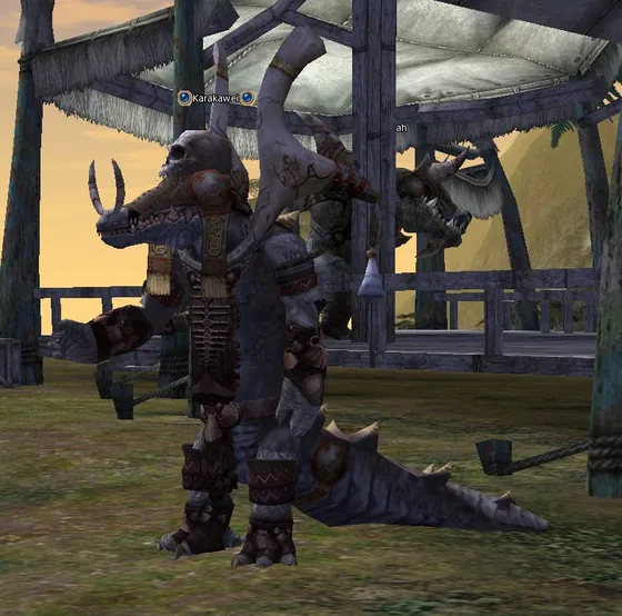Karakawei in Lineage 2 Interlude