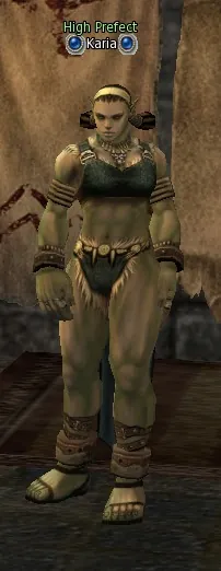 Karia in Lineage 2 Interlude