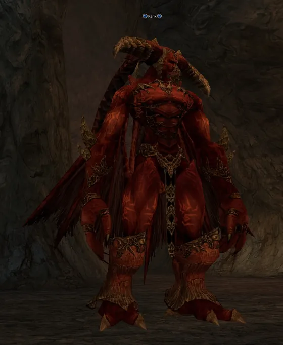 Karik in Lineage 2 Interlude