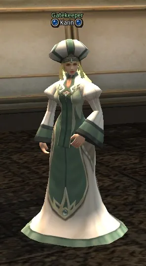 Karin in Lineage 2 Interlude